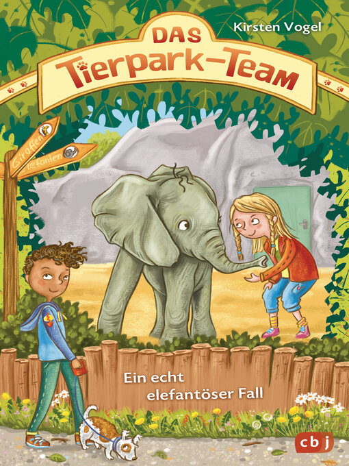 Title details for Das Tierpark-Team – Ein echt elefantöser Fall by Kirsten Vogel - Available